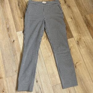 Sézane gingham pants